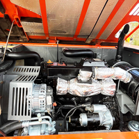 Mini-excavatrice Hitachi 60 6 TON d'occasion, d'origine japonaise, matériel d'occasion, Chine, poids opérationnel de 5 T, moteur Hitachi, mini-excavatrice