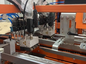 자동 골판지 상자 만들기 기계 과일 상자 건립 기계 상자 메이커 - Product Image 5