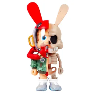 Dropshipping OEM Produsen Kustom Figur Aksi Dicat Seni Koleksi Anime Vinil Mainan Figur Resin