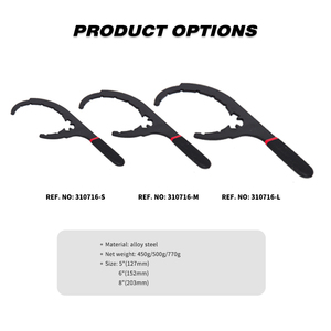 Clé à filtre à carburant diesel pour filtre à carburant Davco 8 pouces, outil de démontage - Product Image 6