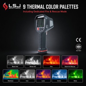 Telecamera Termica Portatile per Vigili del Fuoco, Mappatura del Calore in Tempo Reale e Localizzazione delle Vittime - Product Image 4