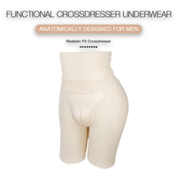 Culottes gainantes en nylon et élasthanne, contrôle moyen, antibactériennes, respirantes, taille haute, effet liftant cuisses et fessiers, modelage abdominal