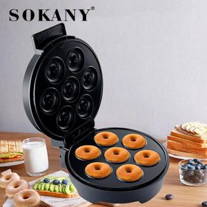 US Plug SOKANY327 Donut Postre Máquina Sandwich Máquina Hogar Multifunción Pancake Machine - Product Image 5