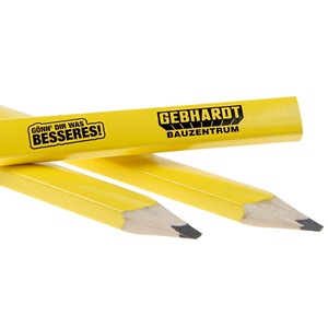 Custom Logo Flat Wood Carpenter Pencil Durable Woodworking Marking <b>Tool</b> for Construction Tradeshow Giveaways - Product Image 2
