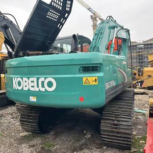 Used Kobelco SK200 20 Ton Hydraulic Excavator 2022 <b>Model</b> Motor Gearbox Pump 118kw Power 0.8m Bucket Capacity Construction - Product Image 6