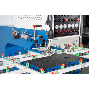 Vendita calda doppia testa singola foro di vetro foro di perforazione di personalizzazione della macchina - Product Image 4