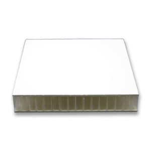 Panel Compuesto de Nido de Abeja de FRP de Alta Resistencia, Panel Sándwich de FRP Personalizado, Ligero, Anticorrosivo, para Paredes y Techos de Casas Prefabricadas - Product Image 3