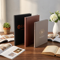 Impression de catalogues personnalisés avec couverture souple