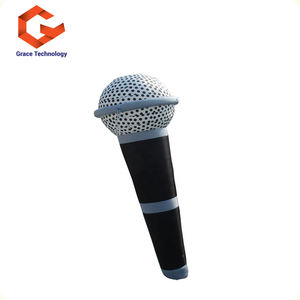 Model Mikrofon Tiup Raksasa Kustom untuk Dekorasi dan Promosi Acara Musik - Product Image 2