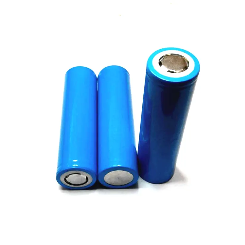 18650 lithium battery 2000 mah 3.7v small fan flashlight solar lamp rechargeable battery pack lithium