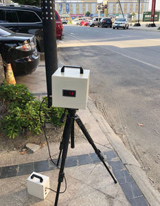 Shield Portable Radar Speed Sign Alle Verkehrs lösungen Solar / Banding Montage halterung Daten erfassung, Analyse und Berichter statt ung - Product Image 5