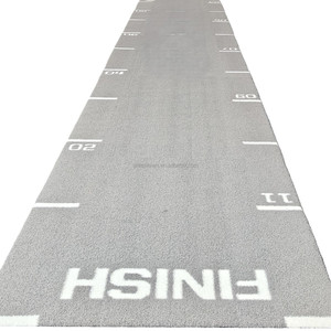 Tapis de gym en <span class=keywords><strong>gazon</strong></span> <span class=keywords><strong>synthétique</strong></span> personnalisé pour intérieur, <span class=keywords><strong>couleur</strong></span> grise, très populaire, pour piste de poussée de traîneau - Product Image 3