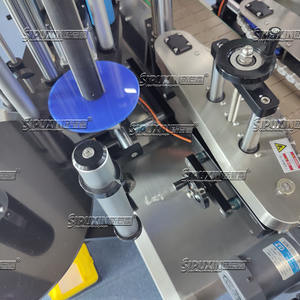 SPX Machinery自動ステッカーボトルラベリングマシン,自動ラベリングマシンラウンドボトル用ボトルラベルアプリケーター - Product Image 5