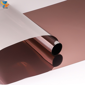 <span class=keywords><strong>Película</strong></span> de <span class=keywords><strong>cristal</strong></span> para ventana de construcción comercial, <span class=keywords><strong>película</strong></span> decorativa de visión unidireccional para casa, oficina, color plata azul <span class=keywords><strong>oscuro</strong></span> - Product Image 2