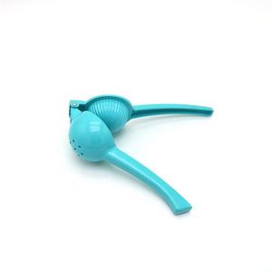 Premiums Quality <strong>Sky</strong> Blue Color Mini Manual Aluminum Lemon Lime Orange <strong>Citrus</strong> Squeezer Presser Juicer With Personalized Logo - Product Image 5