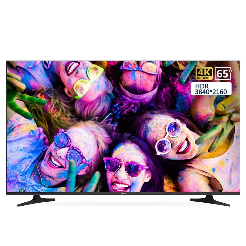 スカイワースTV テレビ 本体 スカイワーススマートテレビフルUHD 4K HDR LED TV55インチ