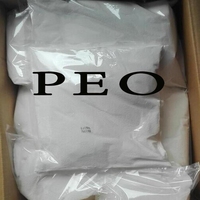 Oxyde de polyéthylène 100000 MW Peo comme additif dispersant papier-Poudre de Peo cristalline blanche