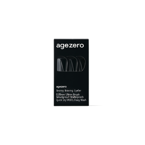 อายไลเนอร์แบบเส้นบางเฉียบ Agezero ขนาด 0.05 มม. หัวแปรงบางพิเศษ กันน้ำ ไม่เลอะ แห้งเร็ว ล้างออกง่าย - Product Image 2