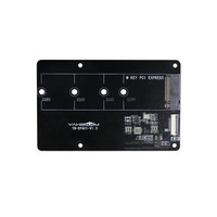 Carte adaptatrice PCIE vers M.2 pour Raspberry Pi 5, carte d'extension M2 2280, prend en charge le module d'accélération IA Hailo-8