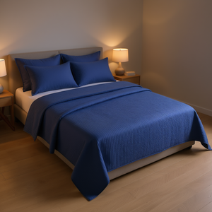 Edredón Ultraligero Tamaño King con Relleno de Poliéster para Todas las Estaciones, Uso Doméstico, Estilo Moderno - Product Image 2