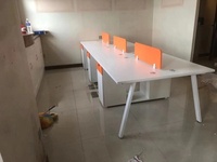 Poste de travail de bureau, espace ouvert, bureau modulaire, bureau d'ordinateur, Table de travail, bureau