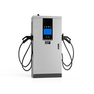 Station de recharge commerciale pour véhicules électriques 30 kW, borne de recharge au sol, équipement de distribution d'énergie pour véhicules à énergie nouvelle - Product Image 3