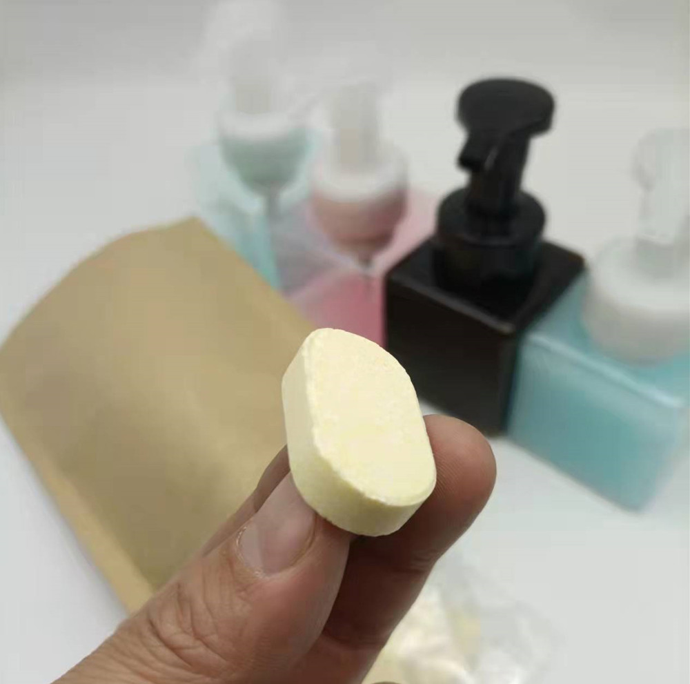 Hand Wash Soap Tablets | Foaming Effervescent | Henan Green Food Com., Ltd.