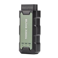 Programador TOPDON Rlink J2534 Pass-Thru de Última Generación Compatible con Todos los Protocolos J2534, Windows 7, 8, 10, 11