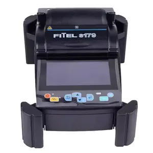 4,3-Zoll-Touchscreen Core Alignment Optic Fusion Splicer-Kit Fitel S179 mit Fiber Cleaver S326