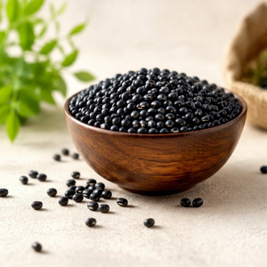 Haricots Urad Noirs Premium Bruts Dev Namo de Haute Qualité, Cultivés de Manière Durable, Riches en Protéines, Nutritifs, Longue Durée de Conservation - Product Image 1