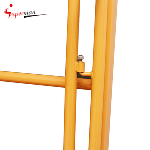 Fabriks lever ing 6ft eenvoudige montage stal multiuse mobiele opvouwbare steiger bouw profession elle steiger - Product Image 5