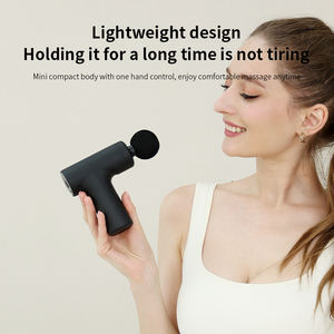 Produk perawatan kesehatan pijat Mini, pistol pijat Mini warna-warni multifungsi desain ringan untuk penggunaan pribadi 2025 - Product Image 3