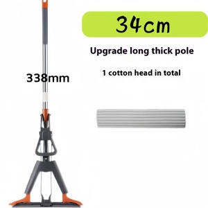<span class=keywords><strong>Mop</strong></span> Esponja Doméstico Mãos Livres 33cm de Alta Absorção Uso Duplo Úmido e Seco Limpeza em Uma Etapa Compra em Atacado - Product Image 3