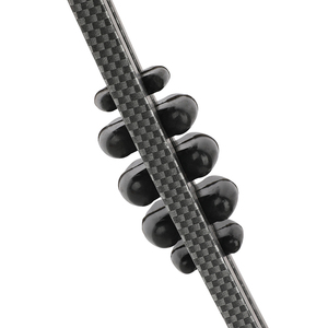 Ammortizzatore di Vibrazioni in Gomma per Flettenti di <span class=keywords><strong>Arco</strong></span> Compound, 5 Colori, Riduttore di Vibrazioni per Tiro con l'<span class=keywords><strong>Arco</strong></span> - Product Image 4