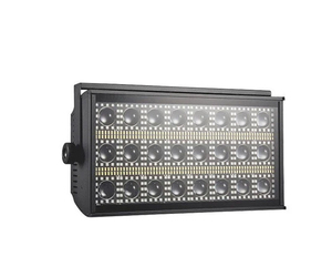 Lumière à effet de blinder à 24 LED haute luminosité, matrice RGB DMX, lampe stroboscopique pour club, DJ, discothèque, scène, spectacle, éclairage - Product Image 1