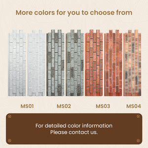 Panel <span class=keywords><strong>de</strong></span> Pared 3D Moderno <span class=keywords><strong>de</strong></span> Poliuretano con Diseño <span class=keywords><strong>de</strong></span> Piedra <span class=keywords><strong>de</strong></span> Hongo, Fácil <span class=keywords><strong>de</strong></span> Instalar, Piedra Apilada <span class=keywords><strong>para</strong></span> Fondo <span class=keywords><strong>de</strong></span> TV Interior - Product Image 5