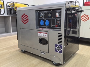 Generador de Alta Calidad Súper Silencioso de 5KVA 8KW 10KW 12KW 15KW 20KVA, 110V 220V 380V, para Casa y Campamento - Product Image 3