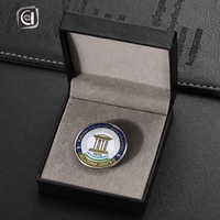 Article populaire : Épingles de revers personnalisées en métal plaqué argent avec logo en émail souple, pour anniversaire, avec boîte cadeau