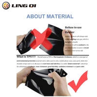 Moins cher en gros moto électrique étiquette de lavage marque d'eau étiquette de porte autocollant pour SUR RON Light Bee X moto électrique
