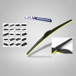 Spazzola Tergicristallo Universale YIKE in Gomma Naturale Senza Telaio per Auto con Guida a Sinistra CORSA CORolla Mercati Internazionali - Product Image 1