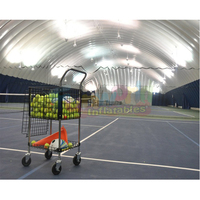 Tente de tennis gonflable de sport, dôme de tennis gonflable