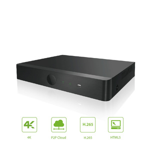 32CH NVR POE 12MP 4K HD Camera được xây dựng trong 16 PoE Port NVR 2Sata max NVR Hệ thống camera lưu trữ con người xe phát hiện - Product Image 2