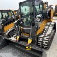 Chargeuse compacte XC7-TV12 d'occasion avec moteur Weichai et pompe, capacité de 12 tonnes, prête pour les travaux de génie civil