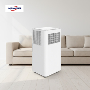 <span class=keywords><strong>Aire</strong></span> <span class=keywords><strong>Acondicionado</strong></span> Portátil Airwens 110V 60Hz 9000BTU con Control por Aplicación, Refrigeración/Calefacción para el Hogar Moderno - Product Image 1