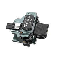 A8 High-Precision Fiber Optic Cleaver FTTH Cold and Fusion Splice Fiber Cable Cutter with Waste Fiber Box