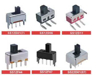 Wholesale Hot Sale Slide Switch 2 Position Micro Slide Switch