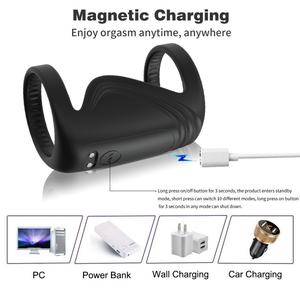 APP kontrollü erkek silikon Penis kollu yumuşak horoz kılıf gecikme boşalma için seks oyuncak - Product Image 3