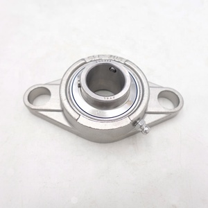 SSUCFL205 สแตนเลส 2 สลักเกลียวหน้าแปลนแบริ่งบล็อกหมอนกันน้ํา SUCFL205 - Product Image 2