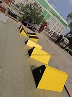 Equipo de gimnasia de bóveda trapezoidal de alta calidad Parkour deflector caja de bóveda equipo de fitness