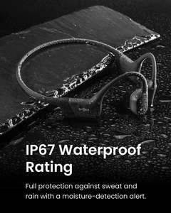 Auriculares de Conducción Ósea SHOKZ OpenRun con Controlador Dinámico, Diseño Abierto para Deportes, Cancelación Activa de Ruido - Product Image 2